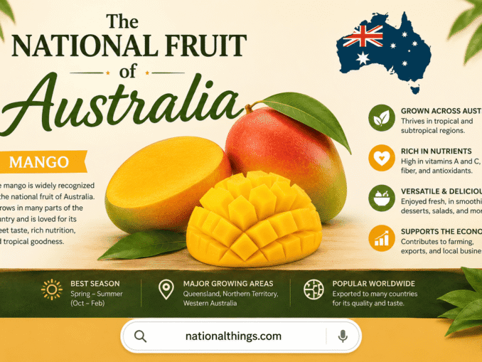 What Is the National Fruit of Australia