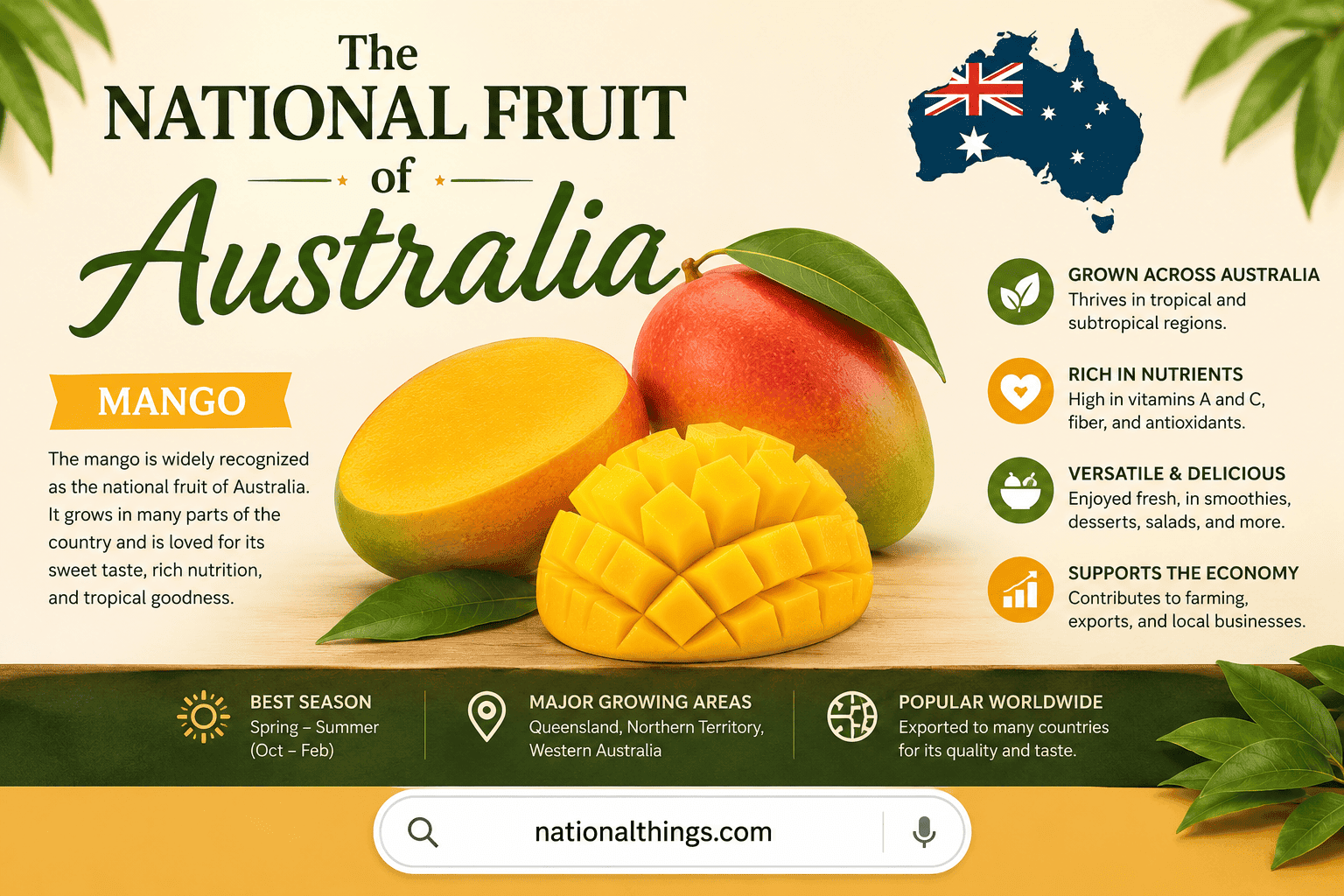 National Fruit of Australia: History, Meaning, and Pictures