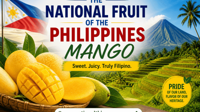 What Is the National Fruit of the Philippines
