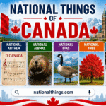 What are National Things of Canada