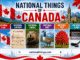 What are National Things of Canada