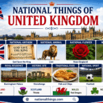 What are National Things of UK