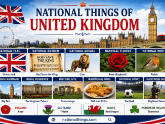 What are National Things of UK