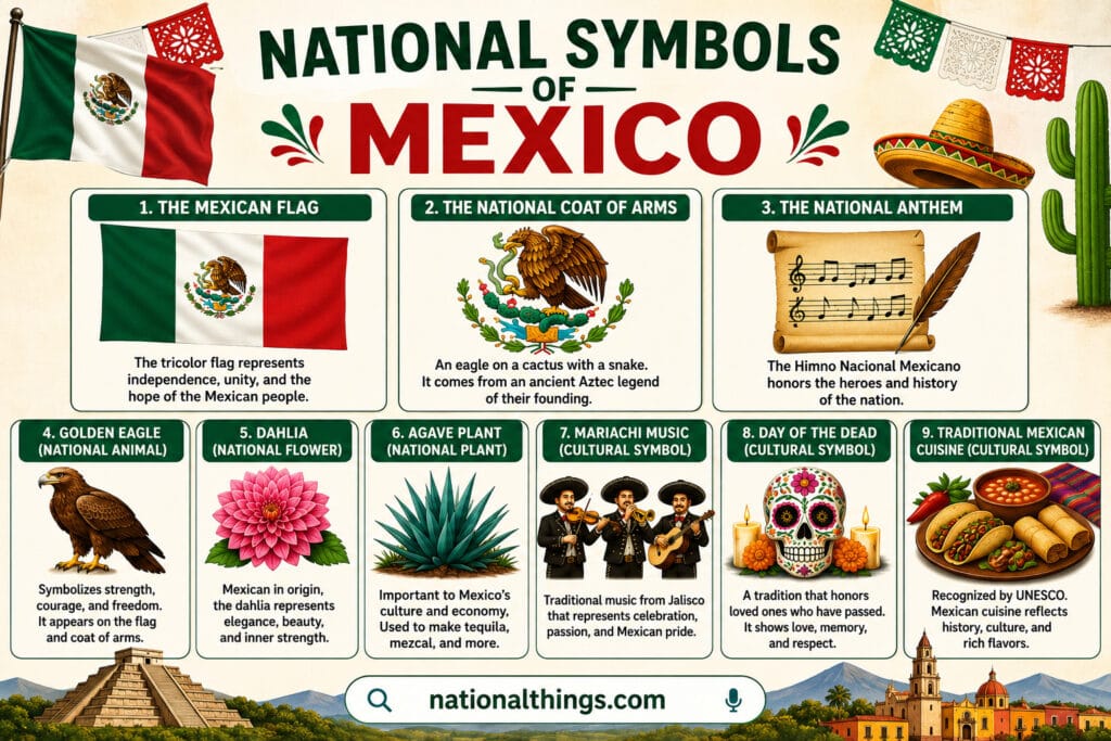 What are the National Symbols of Mexico