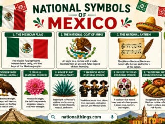 What are the National Symbols of Mexico