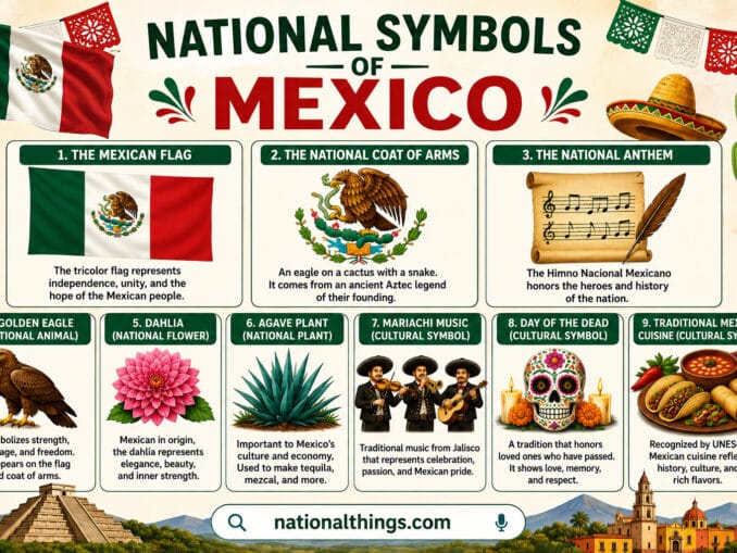 What are the National Symbols of Mexico