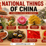 What are the National Things of China