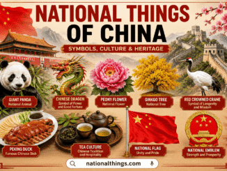 What are the National Things of China