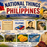 What are the National Things of Philippines