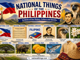 What are the National Things of Philippines