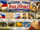 What are the National Things of Philippines