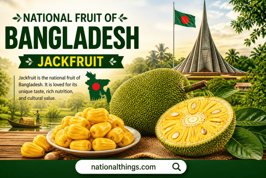 What is the National Fruit of Bangladesh