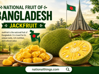 What is the National Fruit of Bangladesh