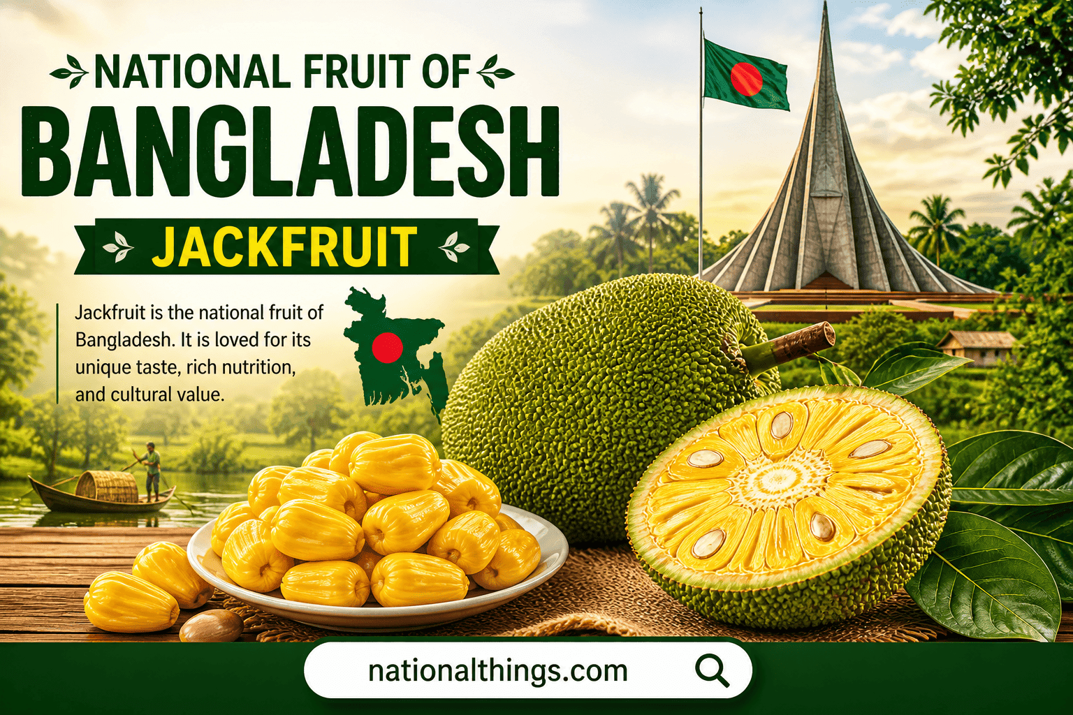 National Fruit of Bangladesh: Meaning, History and Pictures