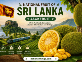 What is the National Fruit of Sri Lanka