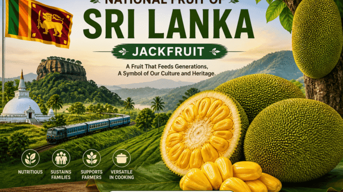 What is the National Fruit of Sri Lanka