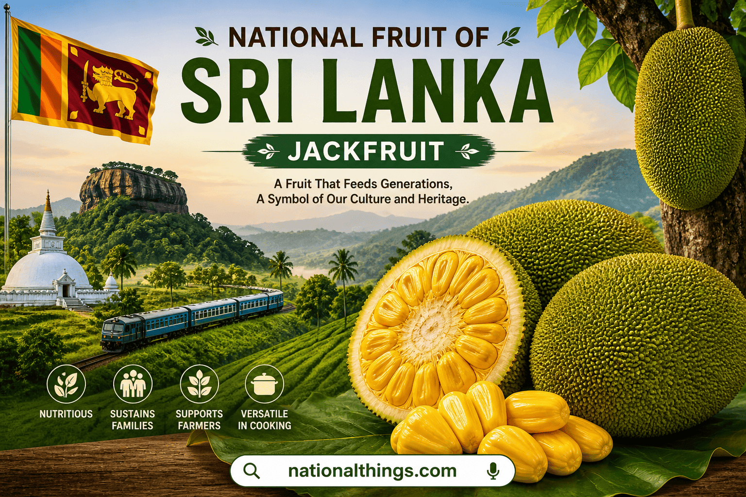 National Fruit of Sri Lanka: Meaning, History and Pictures