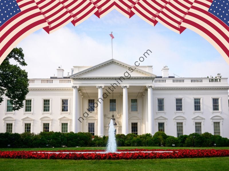 White House is the National Landmark of United State