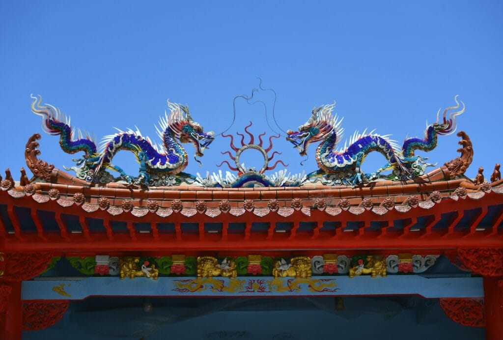 Chinese Dragon is the Traditional Symbols of China