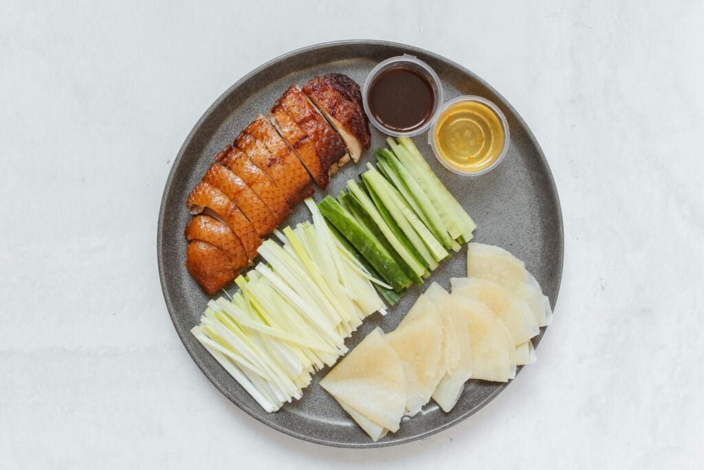 Peking Duck is the National Food of China