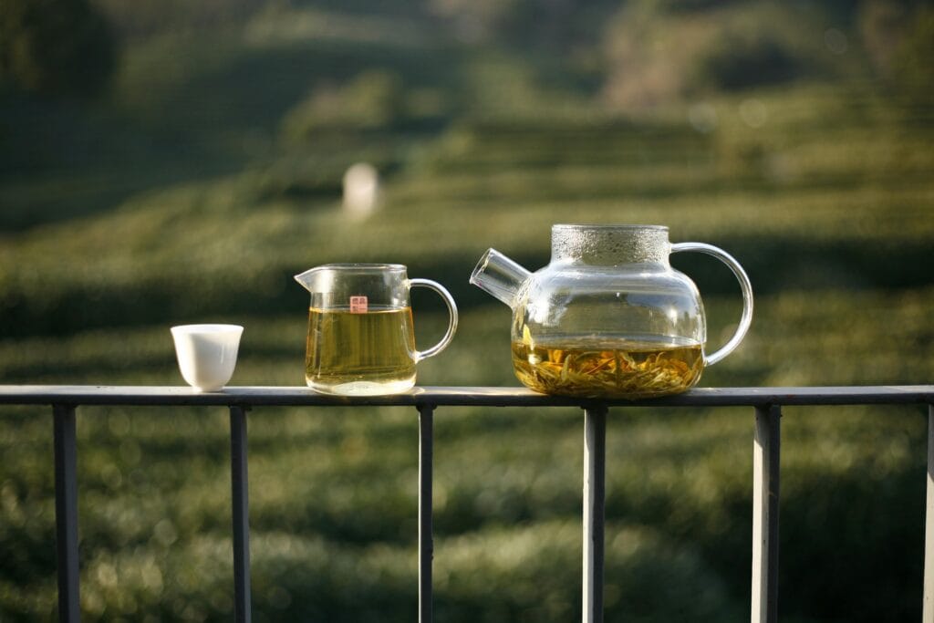 Tea is the National Drink of China