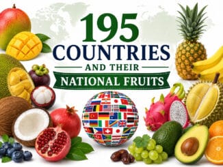 195 Countries and Their National Fruits