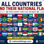 All Countries and Their National Flags