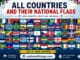 All Countries and Their National Flags