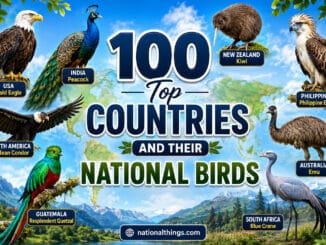 100 Countries and Their National Birds