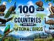 100 Countries and Their National Birds