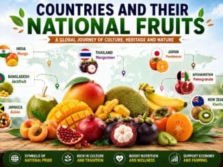 Countries and their National Fruits Explained