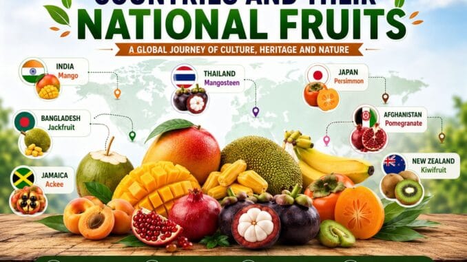 Countries and their National Fruits Explained Countries and their National Fruits Explained