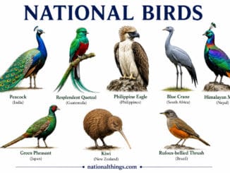List of National Birds