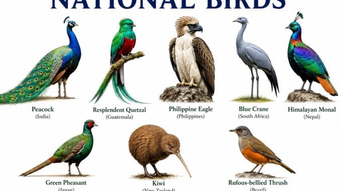 List of National Birds