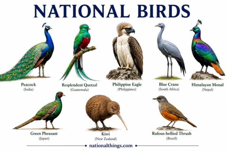 List of National Birds