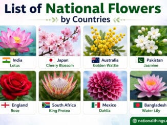 List of National Flowers by Countries