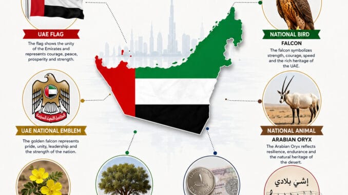List of National Symbols of the UAE Explained with Meanings and Pictures