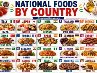 National Food by Country with Images