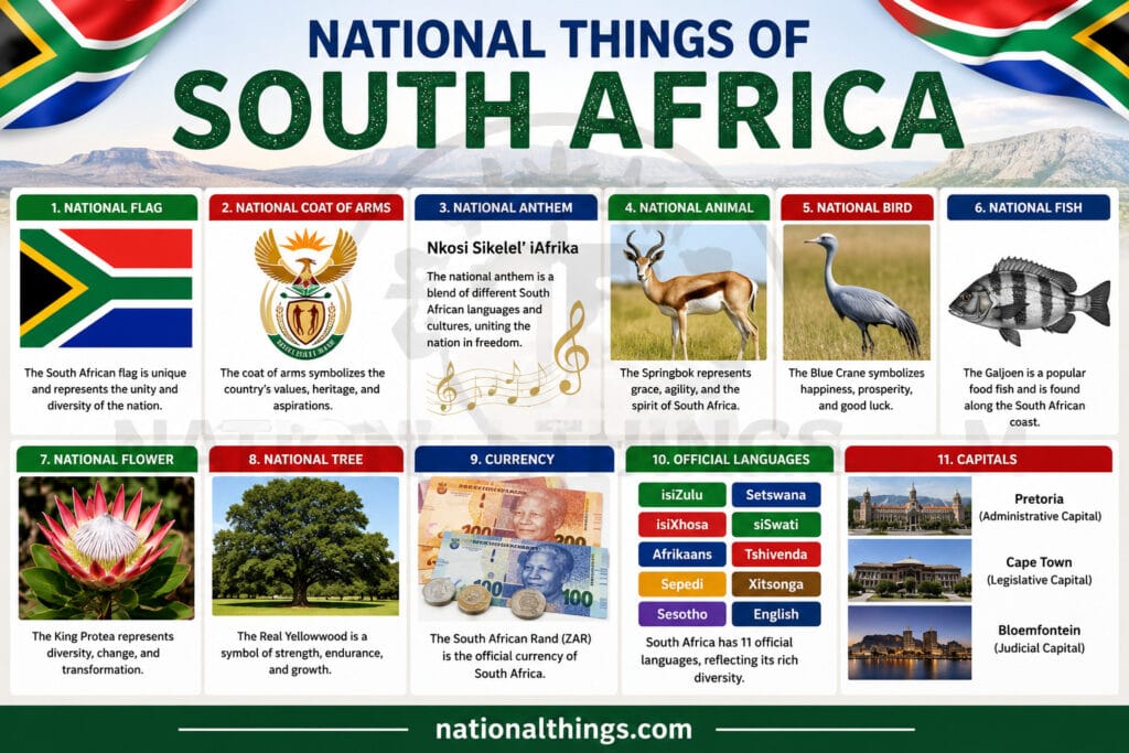 National Symbols of South Africa