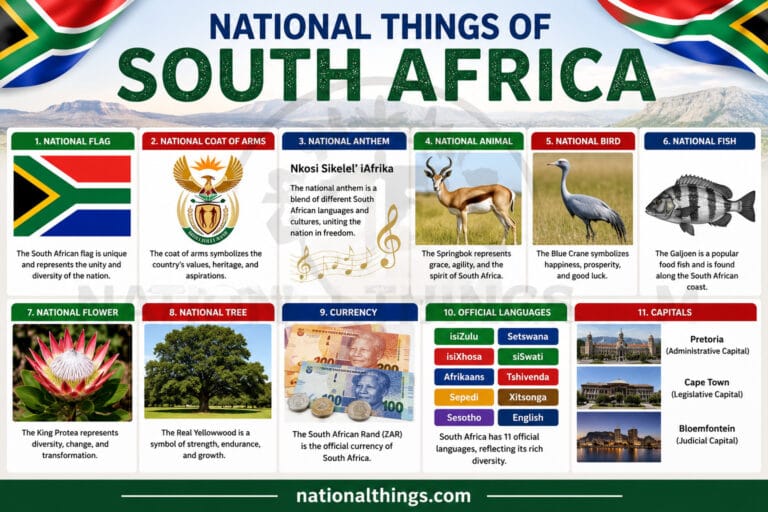 National Symbols of South Africa