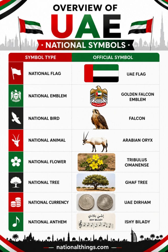 National Symbols of United Arab Emirates Images
