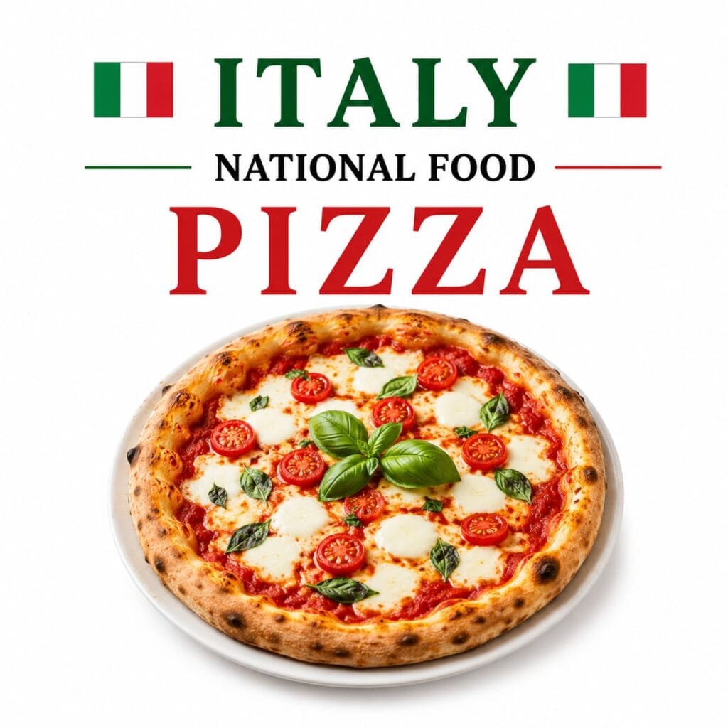 Neapolitan Pizza is the National Food of Italy