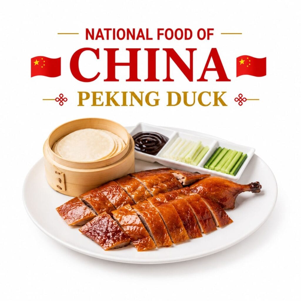 Peking Duck is the National Food of China