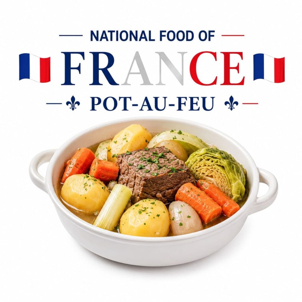 Pot-au-Feu is the National Food of France