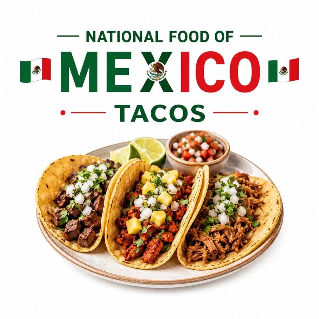 Tacos is the National Food of Mexico