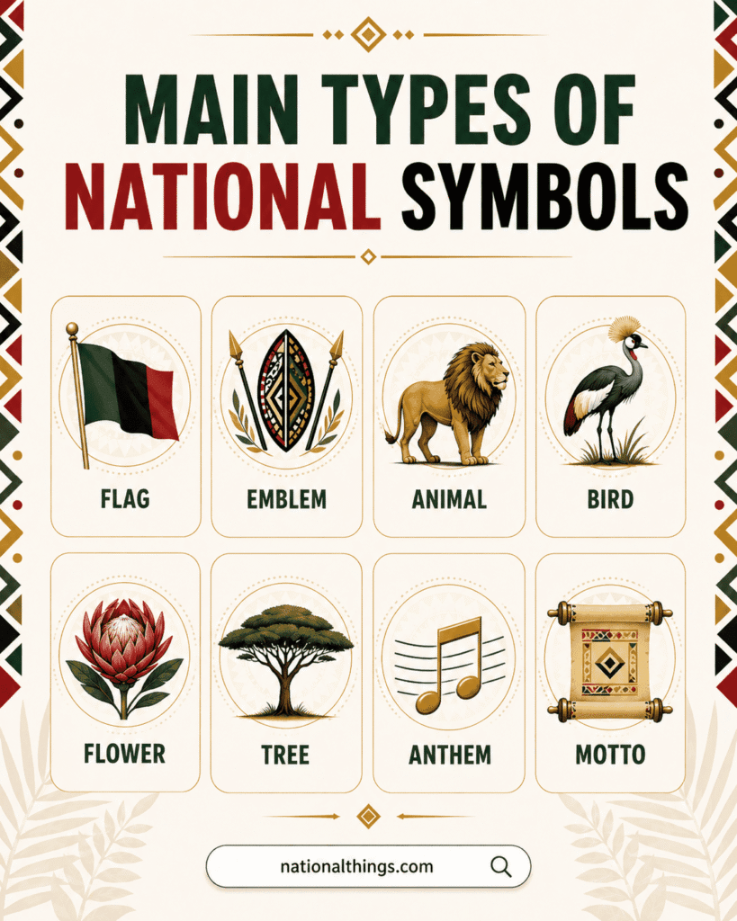 African Countries and Their National Symbols Explained with History and Meanings