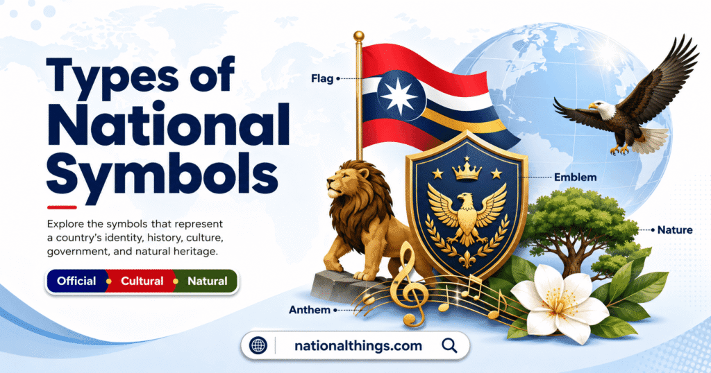 List of National Symbols Explained with Meanings and Pictures