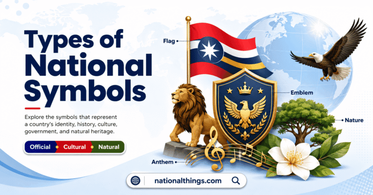 List of National Symbols Explained with Meanings and Pictures