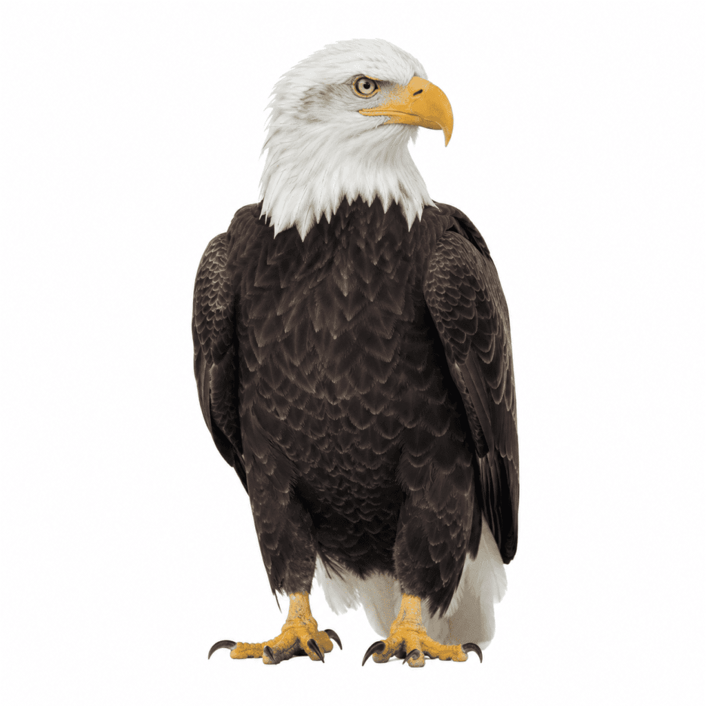 Discover the bald eagle, national bird of the USA, with facts about its symbolism, habitat, diet, speed, lifespan, and national importance.