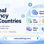 National Currency of Countries Explained with Codes and Symbols